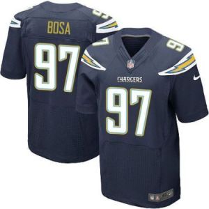 Men's San Diego Chargers #97 Joey Bosa Nike Navy Men's Stitched NFL New Elite Jersey