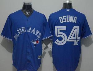 Toronto Blue Jays #54 Roberto Osuna Blue New Cool Base Stitched Baseball Jersey