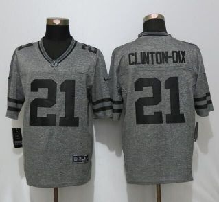 Mens Green Bay Packers #21 Ha Ha Clinton-Dix New Nike Gray NFL Stitched Gridiron Gray Fashion Limited Jersey