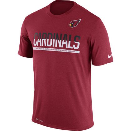 Mens T-Shirt_NFL Arizona Cardinals Nike Cardinal Team Practice Legend Performance Dri-FIT T-Shirt