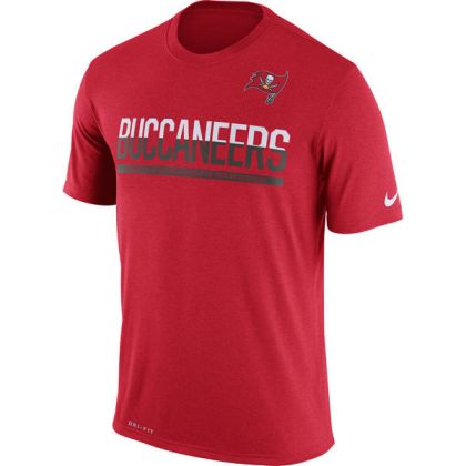 Mens T-Shirt_NFL Tampa Bay Buccaneers Nike Red Team Practice Legend Performance Dri-FIT T-Shirt