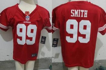 Baby Nike San Francisco 49ers 99 Aldon Smith Red NFL Jersey