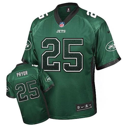 Kids Nike New York Jets 25 Calvin Pryor Green Drift Fashion Elite NFL Jerseys