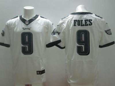 Nike Philadelphia Eagles #9 Nick Foles White Men's Stitched NFL Elite Jersey New