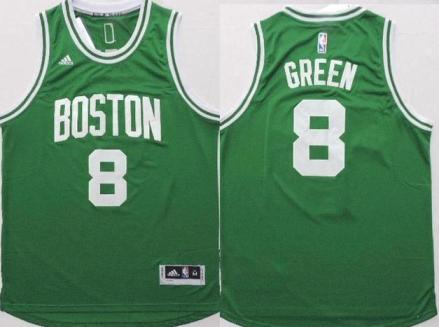 Boston Celtics 8 Jeff Green Green Stitched Revolution 30 NBA Jersey 2015 New Style