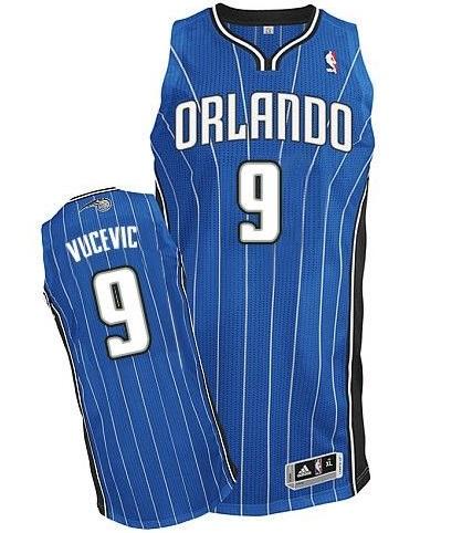 Orlando Magic #9 Nikola Vucevic Blue Stitched Revolution 30 NBA Jersey