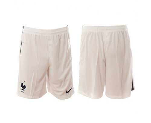 France White Away Shorts