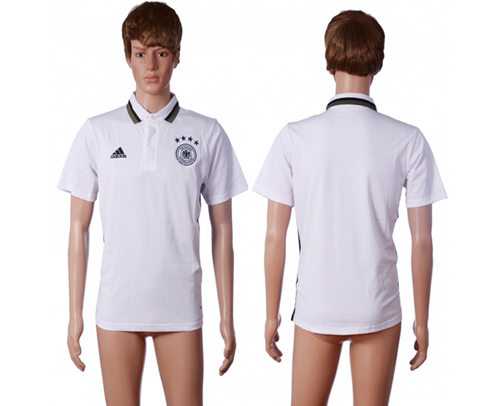 Germany Blank Home Polo T-shirt
