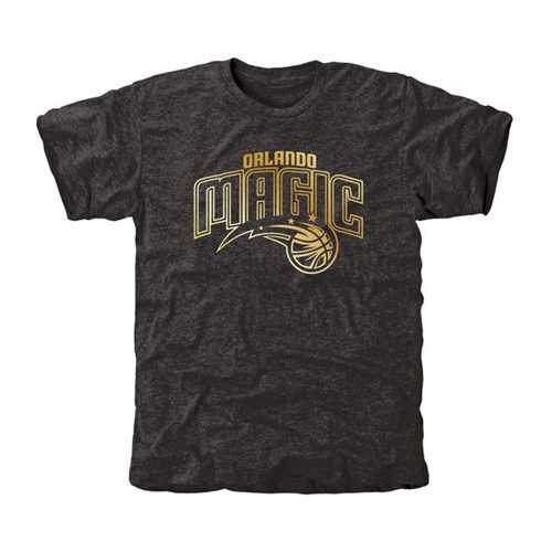 Orlando Magic Gold Collection Tri-Blend T-Shirt Black