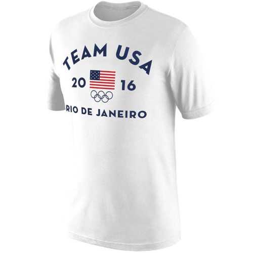 Team USA Rio T-Shirt White