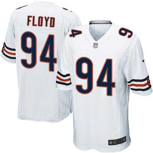 Youth Nike Chicago Bears #94 Leonard Floyd White Stitched NFL Elite Jersey