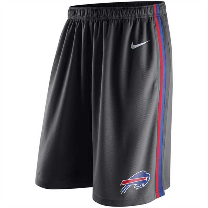 Men's Buffalo Bills Charcoal Epic Team Logo Shorts