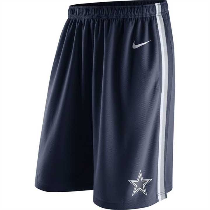Men's Dallas Cowboys Navy Epic Team Logo Shorts