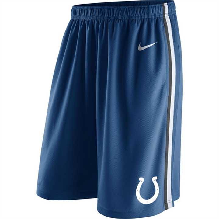 Men's Indianapolis Colts Royal Epic Team Logo Shorts
