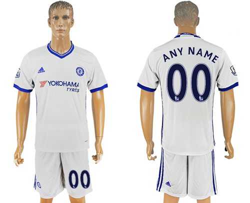 Chelsea Personalized White Soccer Club Jersey