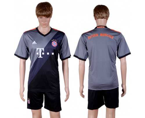 Bayern Munchen Blank Away Soccer Club Jersey
