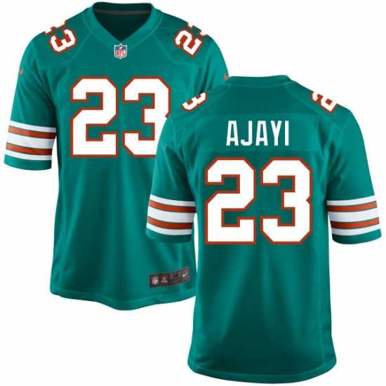 Youth Nike Dolphins #23 Jay Ajayi Aqua Green Alternate Stitched NFL Game Jersey