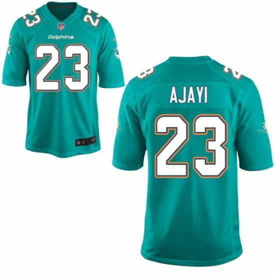 Youth Nike Dolphins #23 Jay Ajayi Aqua Green Team Color Stitched NFL Game Jersey