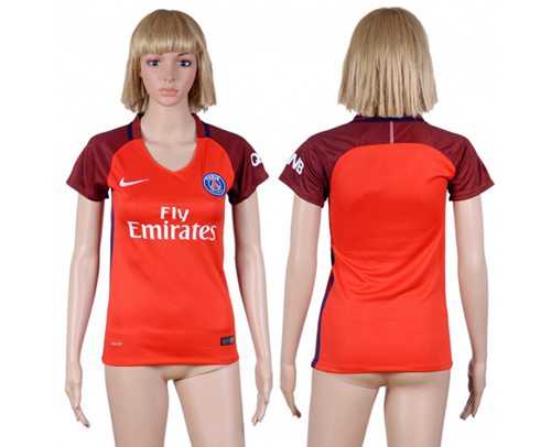 Women''s Paris Saint-Germain Blank Away Soccer Club Jersey