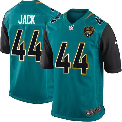 Men's Nike Jacksonville Jaguars #44 Myles Jack Game Teal Green Team Color NFL Jersey