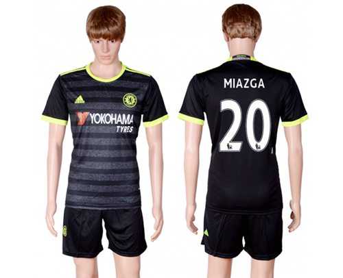 Chelsea #20 Miazga Away Soccer Club Jersey
