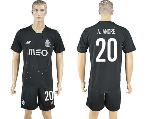 Oporto #20 A.Andre Away Soccer Club Jersey