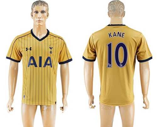 Tottenham Hotspur #10 Kane Sec Away Soccer Club Jersey