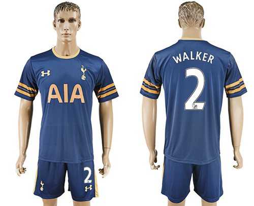 Tottenham Hotspur #2 Walker Away Soccer Club Jersey