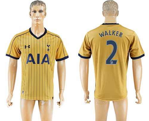 Tottenham Hotspur #2 Walker Sec Away Soccer Club Jersey