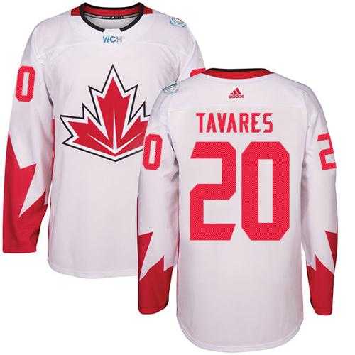 Youth Team Canada #20 John Tavares White 2016 World Cup Stitched NHL Jersey