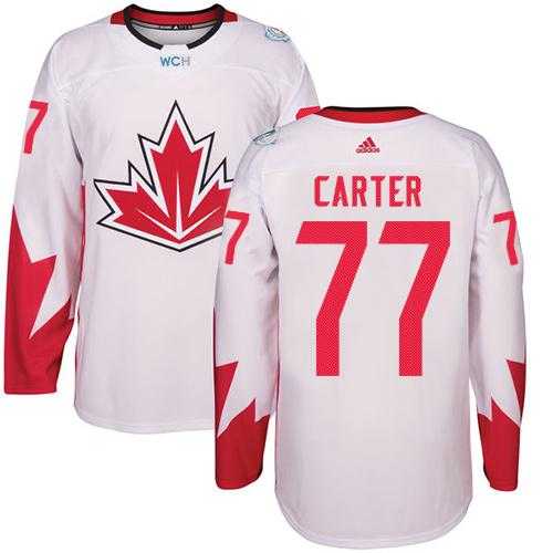 Youth Team Canada #77 Jeff Carter White 2016 World Cup Stitched NHL Jersey