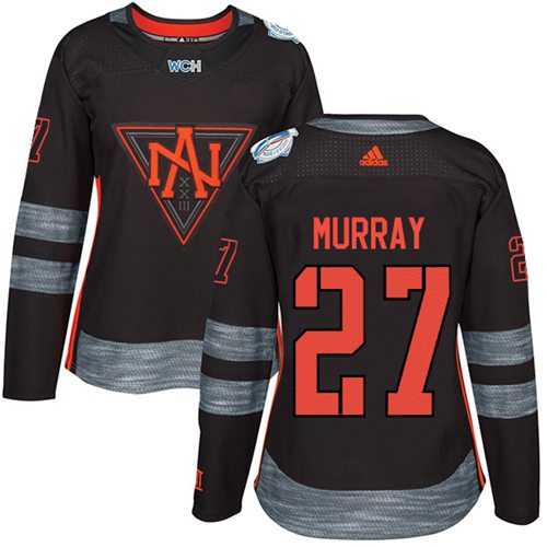 Women's Team North America #27 Ryan Murray Black 2016 World Cup Stitched NHL Jersey