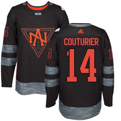 Youth Team North America #14 Sean Couturier Black 2016 World Cup Stitched NHL Jersey