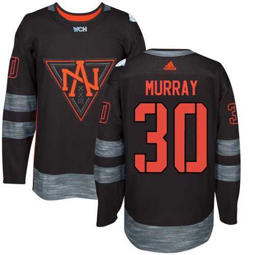 Youth Team North America #30 Matt Murray Black 2016 World Cup Stitched NHL Jersey