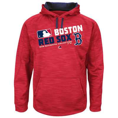 Men's Boston Red Sox Authentic Collection Red Team Choice Streak Hoodie