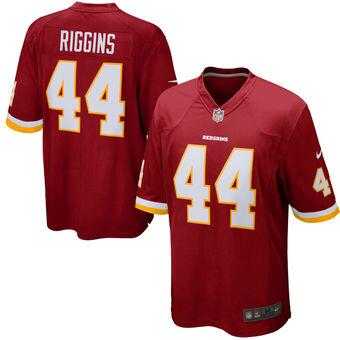 Nike Washington Redskins #44 John Riggins Red NFL Game Jersey
