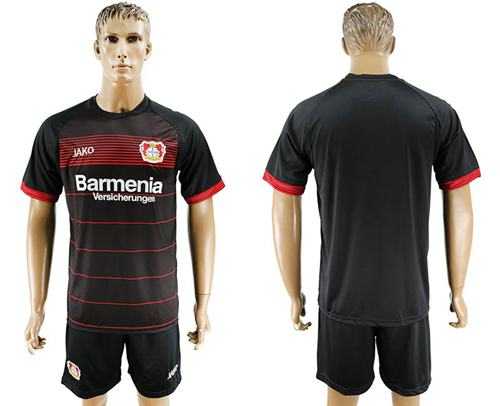 Bayer Leverkusen Blank Home Soccer Club Jersey