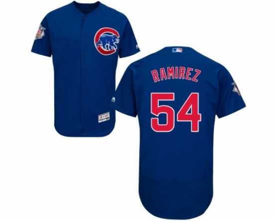 Cubs #54 Neil Ramirez Blue Flexbase Authentic Collection Stitched Baseball Jersey