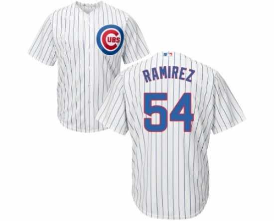 Cubs #54 Neil Ramirez White New Cool Base Stitched Baseball Jersey