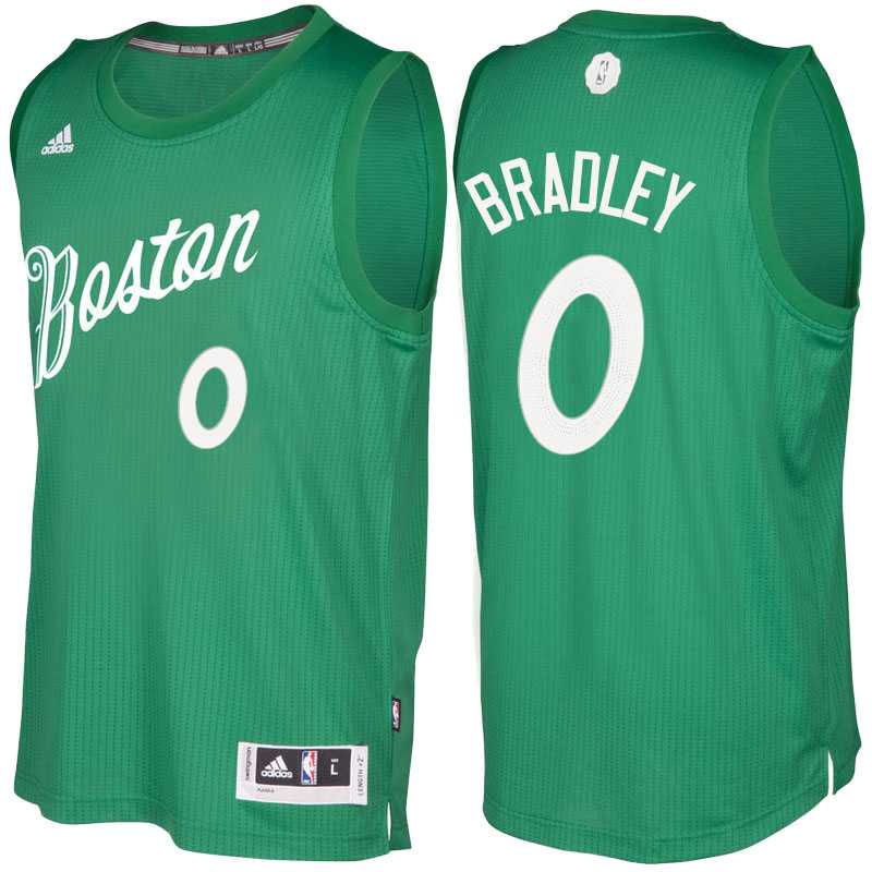 Men's Boston Celtics #0 Avery Bradley Green 2016 Christmas Day NBA Swingman Jersey