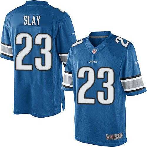 Men's Nike Detroit Lions #23 Darius Slay Limited Blue Alternate NFL Jersey