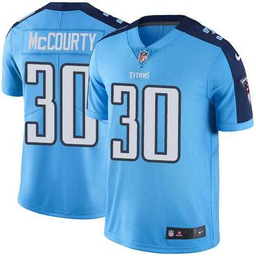 Nike Tennessee Titans #30 Jason McCourty Light Blue Men's Stitched NFL Limited Rush Jersey