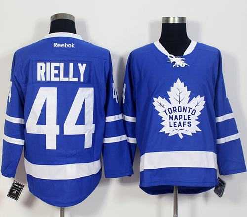Toronto Maple Leafs #44 Morgan Rielly Blue New Stitched NHL Jersey