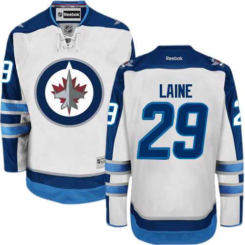Women's Winnipeg Jets #29 Patrik Laine White Away NHL Jersey