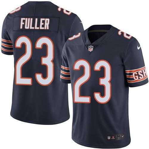 Youth Nike Chicago Bears #23 Kyle Fuller Navy Stitched NFL Limited Rush Jersey