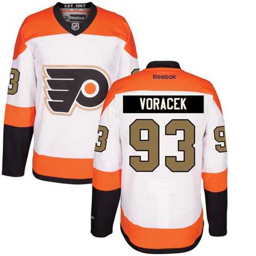 Youth Philadelphia Flyers #93 Jakub Voracek White 3rd Stitched NHL Jersey