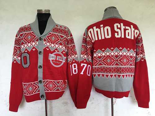 Ohio State Buckeyes Men's Ugly Sweater