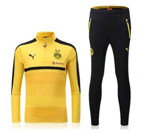 Dortmund Yellow Soccer Suit