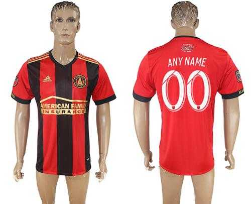 Atlanta United FC Personalized Home Soccer Club Jersey