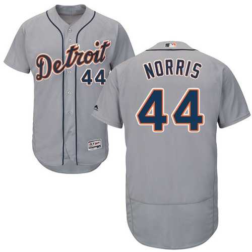 Detroit Tigers #44 Daniel Norris Grey Flexbase Authentic Collection Stitched MLB Jersey